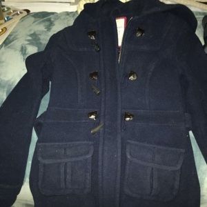 Blue Aeropostale Pea Coat